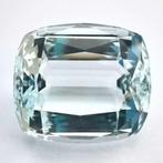 Zonder Minimumprijs Aquamarijn  - 34.59 ct - Instituto, Nieuw