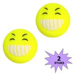 Fako Bijoux® - Tennisdemper - Emoji - Happy - 2 Stuks, Sport en Fitness, Nieuw, Verzenden
