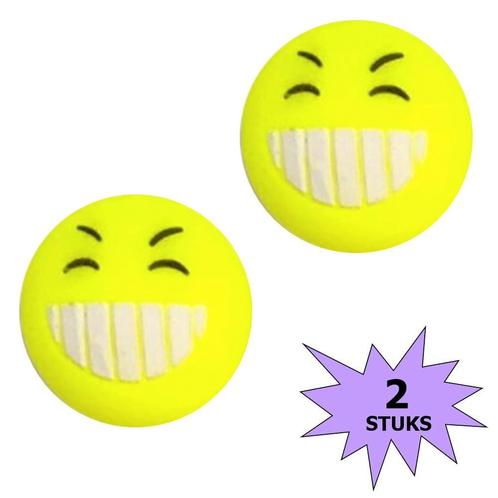 Fako Bijoux® - Tennisdemper - Emoji - Happy - 2 Stuks, Sports & Fitness, Tennis, Envoi