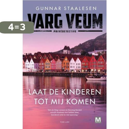 Varg Veum 20 -  Laat de kinderen tot mij komen 9789460684197, Boeken, Thrillers, Gelezen, Verzenden