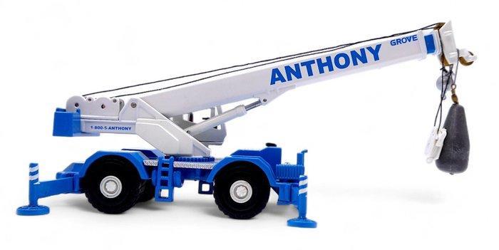 NZG Art. 530 1:87 - Model vrachtwagen - Grove RT700E -, Hobby en Vrije tijd, Modelauto's | 1:5 tot 1:12