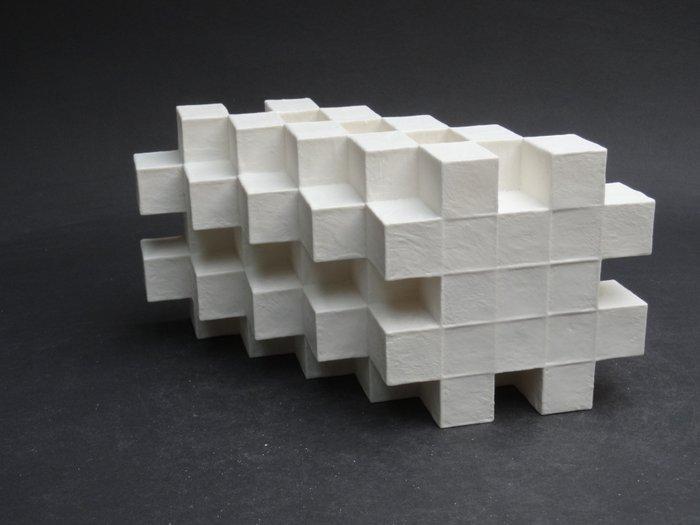 Hans Meeuwsen - 2025 - 59 5 Vijf samengevoegde Hashtags uit, Antiek en Kunst, Kunst | Designobjecten
