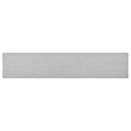 vidaXL Tapis de couloir Gris clair 50x250 cm, Huis en Inrichting, Stoffering | Tapijten en Vloerkleden, Verzenden