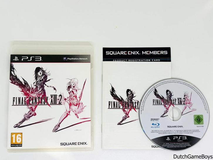 Playstation 3 / PS3 - Final Fantasy XIII-2, Games en Spelcomputers, Games | Sony PlayStation 3, Gebruikt, Verzenden