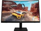 HP Gaming Monitor X27qc 27 Qhd Curved 165 Hz (32h02aa), Computers en Software, Monitoren, Verzenden, VA, Nieuw, HP