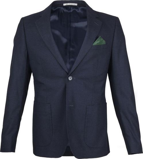 Suitable Blazer Flanel Navy maat Overige maten Heren, Kleding | Heren, Truien en Vesten, Blauw, Nieuw, Overige maten, Verzenden