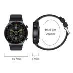 Smartwatch met Hartmonitor en Zuurstofmeter - Sport Health, Verzenden, Nieuw, Lige