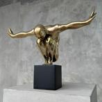 sculptuur, NO RESERVE PRICE - Bronze Statue of an Olympic, Antiek en Kunst