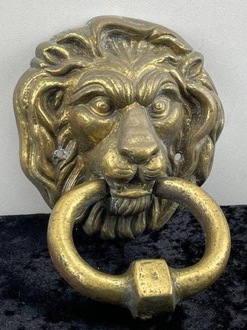 Deurklopper - 1900-1910 - Antieke deurklopper Leeuw, Antiek en Kunst