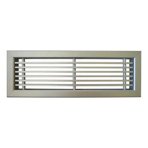 Vloerrooster 350 x 100 mm - LUXE LIJN - aluminium, Doe-het-zelf en Bouw, Ventilatie en Afzuiging, Nieuw, Verzenden