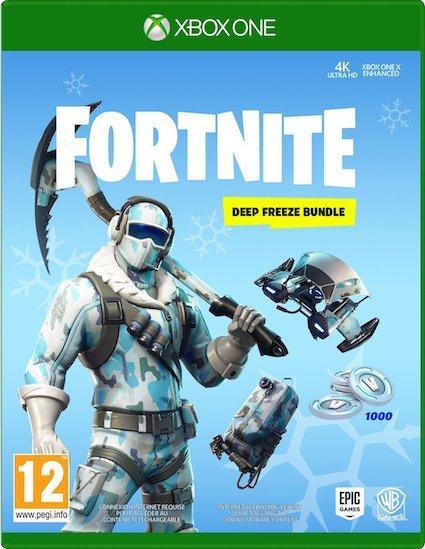 Fortnite Deep Freeze Bundle (Gebruikt) (Xbox One Games), Consoles de jeu & Jeux vidéo, Jeux | Xbox One, Enlèvement ou Envoi