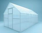 Tuinkas,serre,greenhouse met polycarbonaat 2,5m*6m*2,1-b*d*h, Tuin en Terras, Verzenden, Nieuw, Metaal, Overige typen