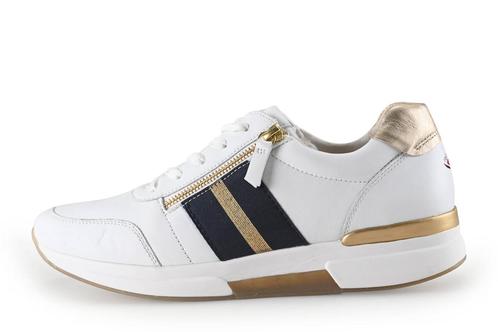 Gabor Sneakers in maat 45 Wit | 5% extra korting, Kleding | Heren, Schoenen, Wit, Zo goed als nieuw, Sneakers, Verzenden