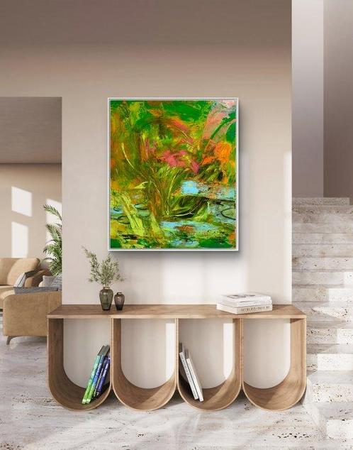 maZe - FLOATING DREAMS - XL, Antiek en Kunst, Kunst | Schilderijen | Modern