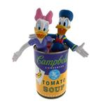 Koen Betjes (1992) - Donald and Daisy Duck x Campbell Soup