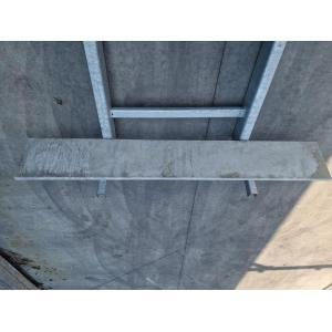 Betonplaat grijs lengte 200 cm - hoogte 30cm - 200x30x3,2cm