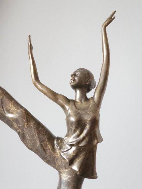 Sculpture, Ben Wouters - Bronze Skulptur  Tänzerin  -, Antiek en Kunst, Curiosa en Brocante