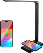2dekans | Auronic Bureaulamp - LED - USB en Draadloos Mobiel, Huis en Inrichting, Ophalen of Verzenden, Nieuw
