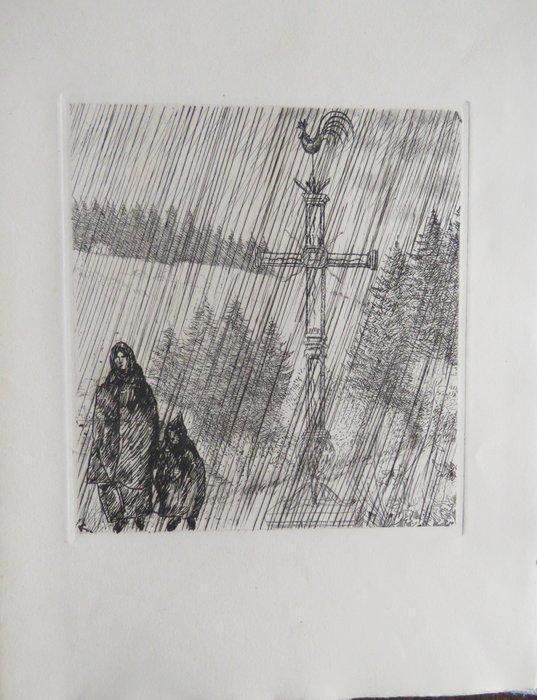 Henry de Waroquier (1881-1970) - Alternance - portfolio, Antiquités & Art, Antiquités | Autres Antiquités