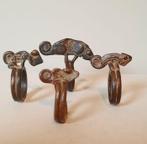 anneaux - Bronze africain - Senufo - Côte d'Ivoire
