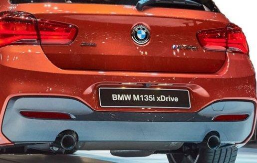 Diffuser 135i BMW 1 Serie F20 F21 LCI B2861, Auto-onderdelen, Carrosserie, Nieuw, BMW, Achter