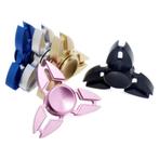 Falcon Tri Fidget Hand Spinner Anti Stress Draaier Toy Goud, Verzenden