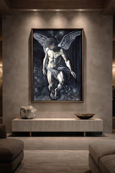 Vit Navratil - Gabriel – Messenger of Change (XXL)-, Antiek en Kunst, Kunst | Schilderijen | Modern