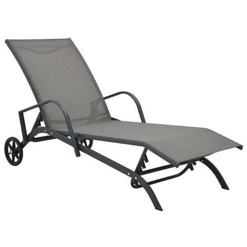 Ligstoel met Wielen | Tweede Kansje | Tuinplezier voor We..., Tuin en Terras, Ligbedden, Nieuw, Metaal, Verzenden
