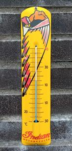 Indian motorcycles thermometer, Verzamelen, Merken en Reclamevoorwerpen, Verzenden, Nieuw