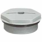 Legrand Blindstop grijs RAL7001 ISO 20 - 098043 [20 stuks], Verzenden, Nieuw