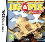 Jigapix Wonderful World (DS) PEGI 3+ Puzzle, Verzenden