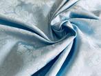 Incanto Celestiale - Damastweefsel Azzurro - Meubelstof -