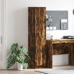 vidaXL Hoge Kast in Rook Eik 35x39x168 cm Geengineerd Hout, Verzenden, Nieuw