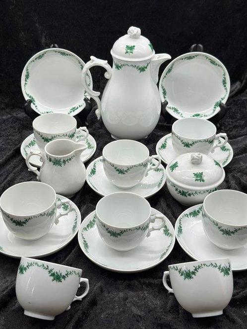Service à café - Fürstenberg Kaffeeservice „Schlossgarten“ –, Antiek en Kunst, Antiek | Meubels | Tafels