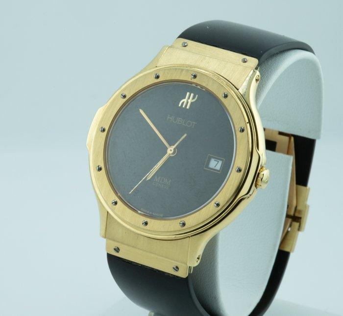 Hublot - MDM - 152130299018 - Heren - 1990-1999, Handtassen en Accessoires, Horloges | Heren