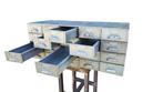 Ladekast - IJzer, Metaal - Mobile Officina Archivio