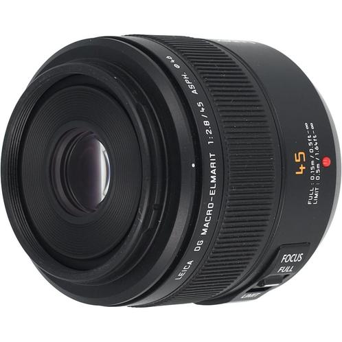 Panasonic Leica DG Macro-Elmarit 45mm F/2.8 Mega OIS |, Audio, Tv en Foto, Foto | Lenzen en Objectieven, Ophalen of Verzenden