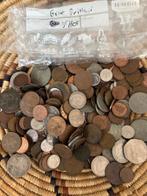 Meer dan 14 kg wereldmunten uit vijf continenten en meer dan, Postzegels en Munten