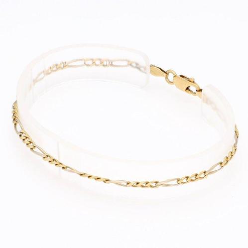 Bracelet - 18 carats Or jaune, Handtassen en Accessoires, Antieke sieraden