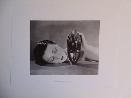 Man Ray (1890–1976) - The Mask, Antiek en Kunst, Kunst | Designobjecten