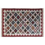 india - Tapis tissé plat - Tapis - 180 cm - 120 cm - Mélange, Huis en Inrichting, Stoffering | Tapijten en Vloerkleden, Nieuw