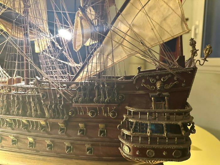 Scheepsbouwers scheepsmodel - San Felipe 1690, Hobby en Vrije tijd, Modelauto's | 1:5 tot 1:12