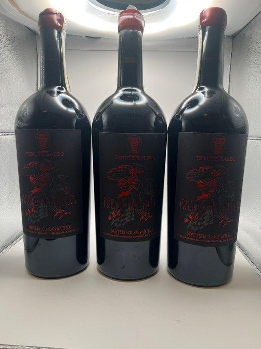 2020 Tenuta Baldo, Sagrantino di Montefalco Preda del Falco, Verzamelen, Wijnen