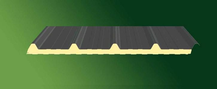 ROOF30-panelen (staalplaat binnen), Doe-het-zelf en Bouw, Dakpannen en Dakbedekking, Ophalen of Verzenden