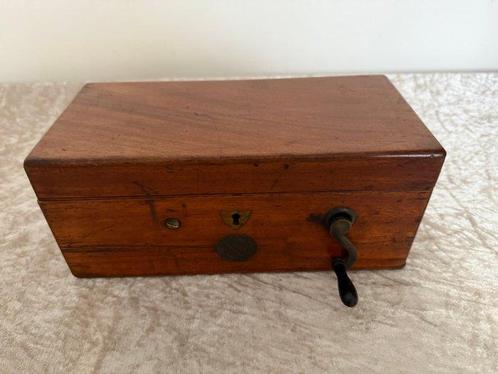 Electro therapie apparaat - Medisch instrument - Mahonie, Antiek en Kunst, Antiek | Wandborden en Tegels