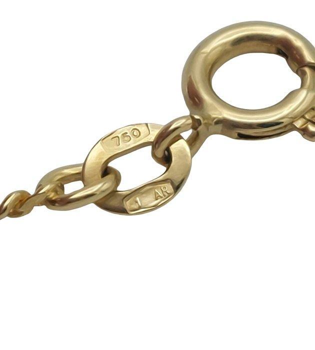 Halsketting - 18 karaat Geel goud, Handtassen en Accessoires, Kettingen
