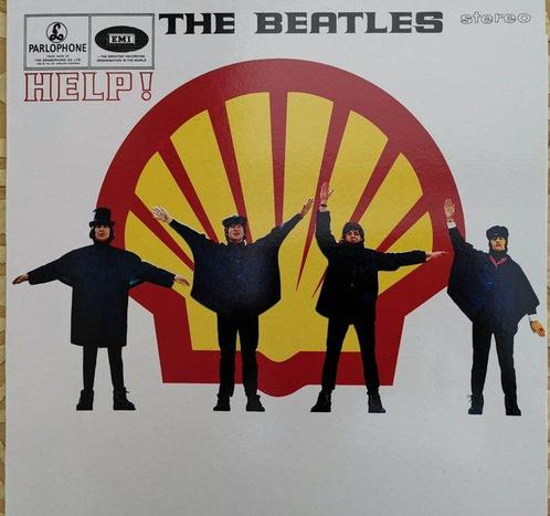 Beatles - Help  (Shell Cover) - LP album - 1979/1979, Cd's en Dvd's, Vinyl Singles