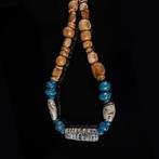 Oud-Grieks, Hellenistisch Halsketting met glazen kralen van, Handtassen en Accessoires