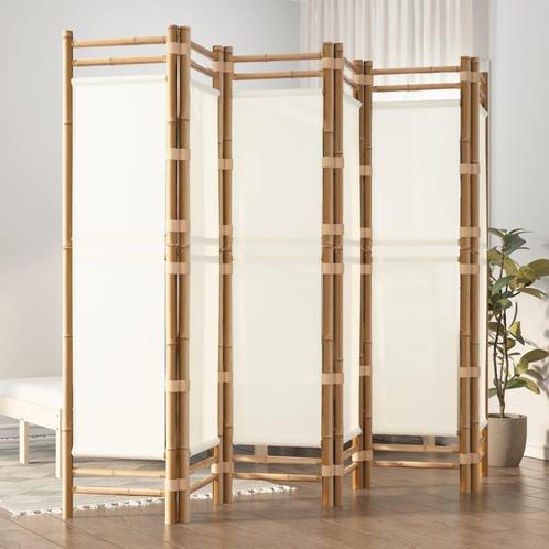vidaXL Kamerscherm 6-panelen inklapbaar 240 cm bamboe en, Maison & Meubles, Accessoires pour la Maison | Autre, Envoi