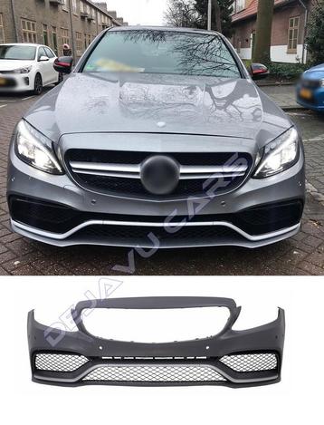 C63 AMG Look Voorbumper voor Mercedes Benz C-Klasse W205, Autos : Divers, Tuning & Styling, Ophalen of Verzenden